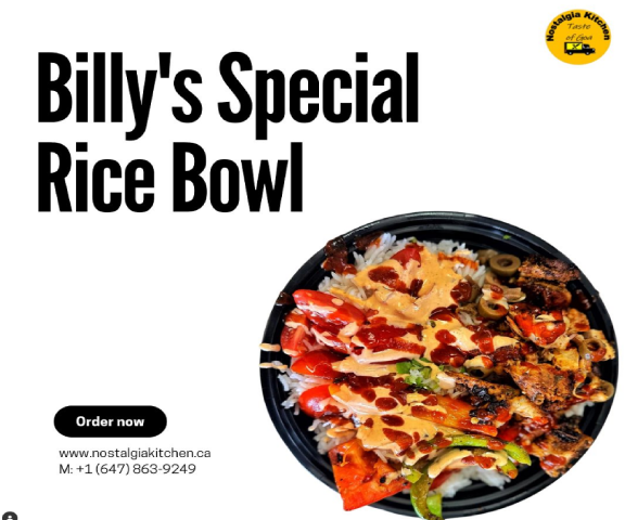 Billy's bowl